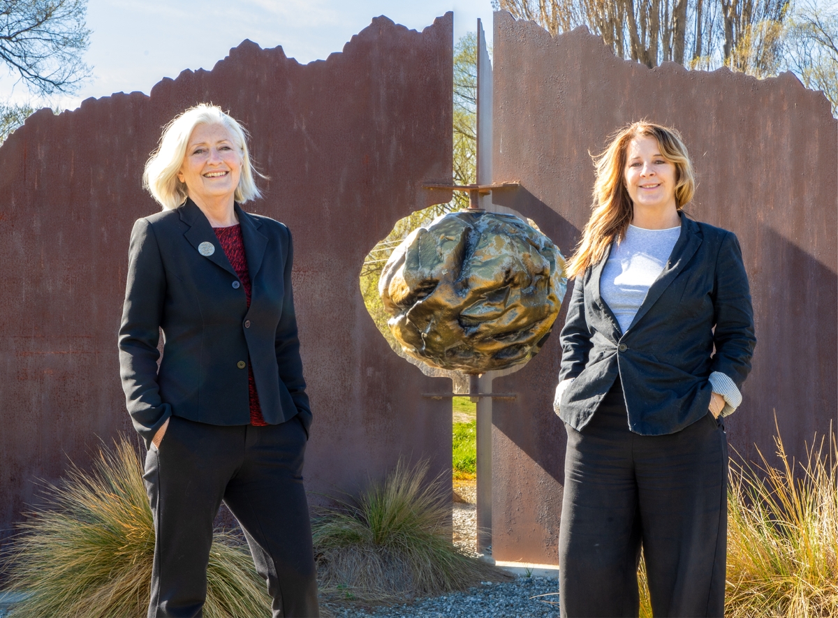 Erika Olsen and Fleur Bell